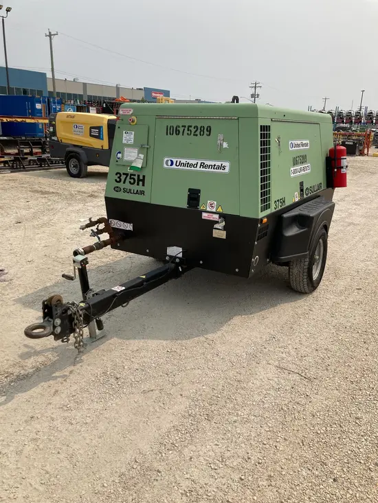2017 Sullair 375HDPQ Air Compressor