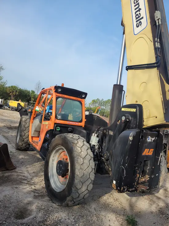 2016 JLG 1255 Forklift
