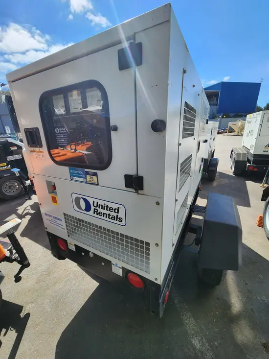 2018 Doosan G25WDO-T4F Diesel Generator