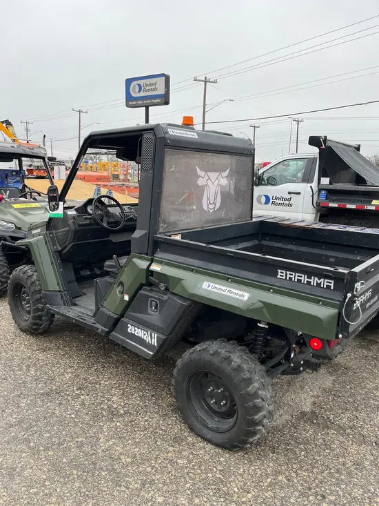 2021 Yanmar YUM10DKSSG-RS Utility Vehicle