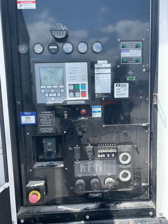2019 Cummins C70D2RE Diesel Generator