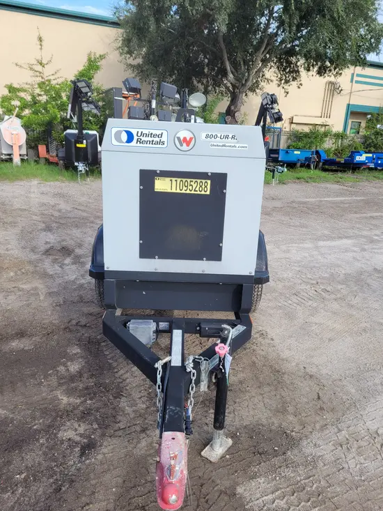 2020 Wacker Neuson G25 T4F Diesel Generator