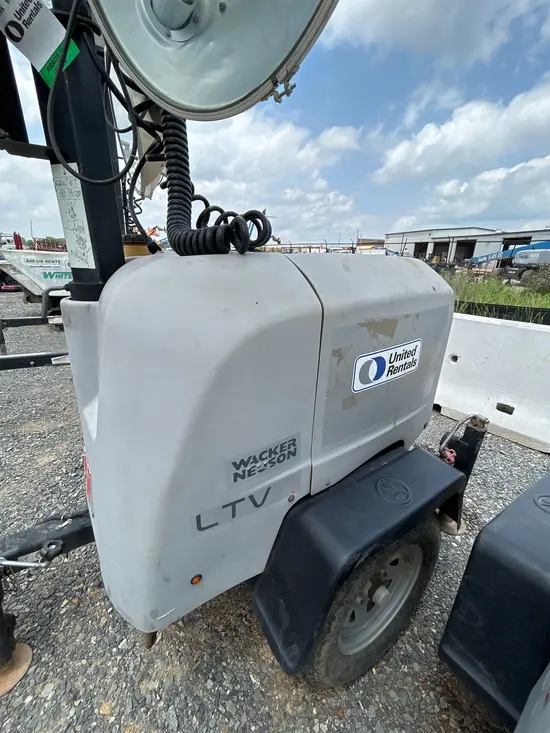 2018 Wacker Neuson LTV6K Towable Light Tower