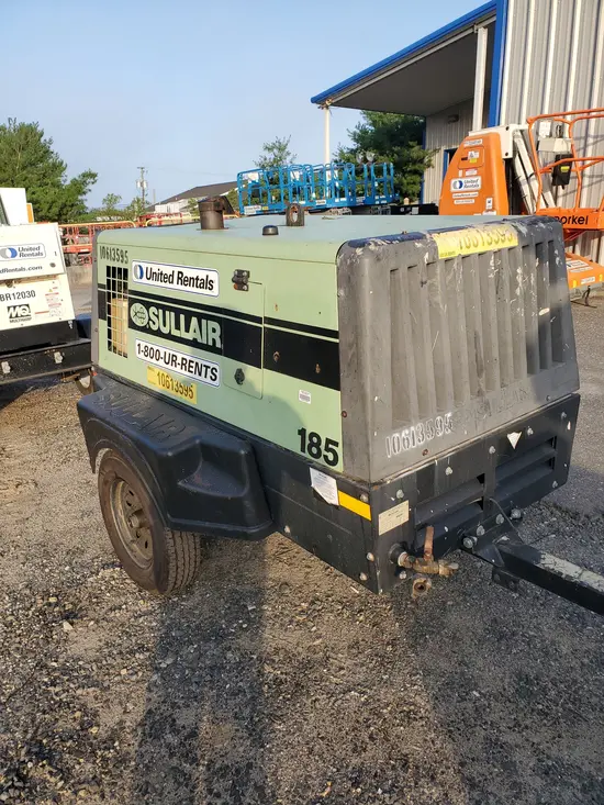 2017 Sullair 185DPQ-KU-T3 Air Compressor