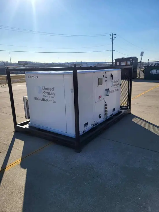 2017 TRANE 10T-480V-WSC120