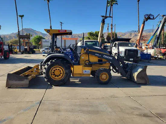 2019 John Deere 210L EP Wheel Loader