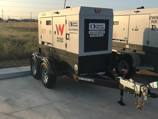 2019 Wacker Neuson G70 T4F Diesel Generator