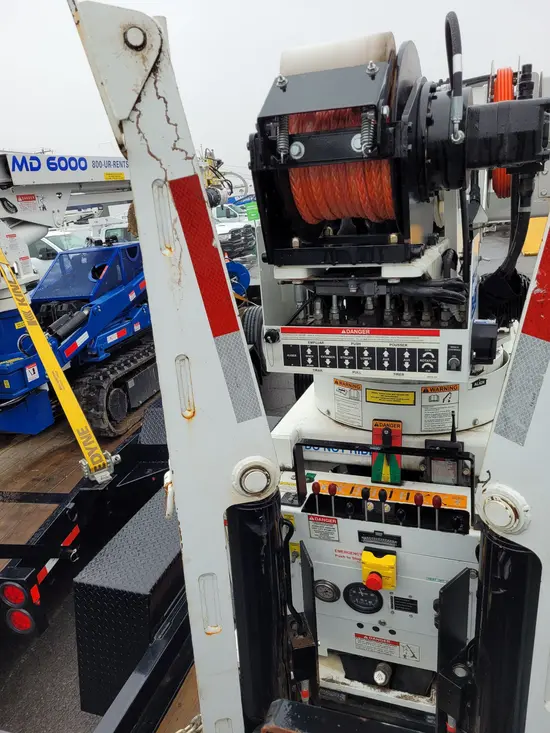 2022 S.D.P. Manufacturing EZ55MLP Digger Derrick