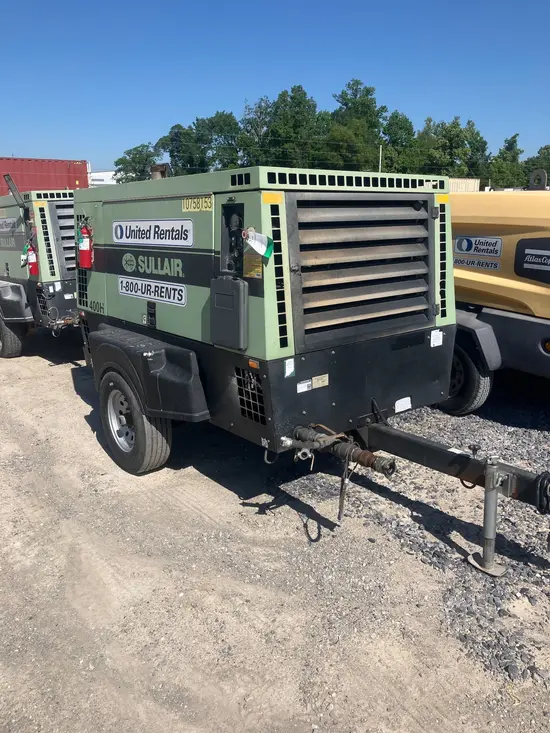 2018 Sullair 400HDPQ-CU Air Compressor