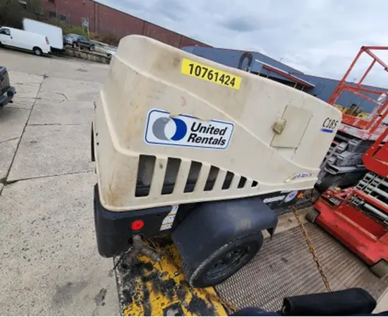 2018 Doosan C185WDZ-T4F Air Compressor
