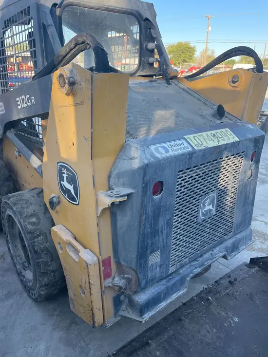 2018 John Deere 312G Track Loader