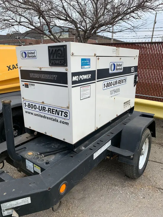 2018 Multiquip DCA15SPXU4F Diesel Generator