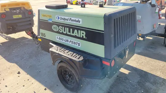 2017 Sullair 185DPQ-KU-T3 Air Compressor