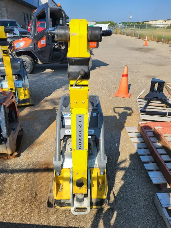 2021 Wacker Neuson DPU5545He Vibratory Plate Compactor