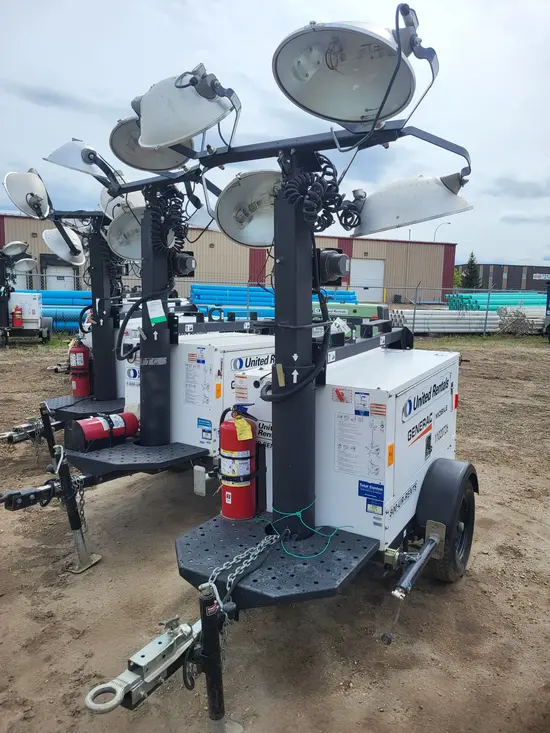 2019 Generac MLT3060MV Towable Light Tower