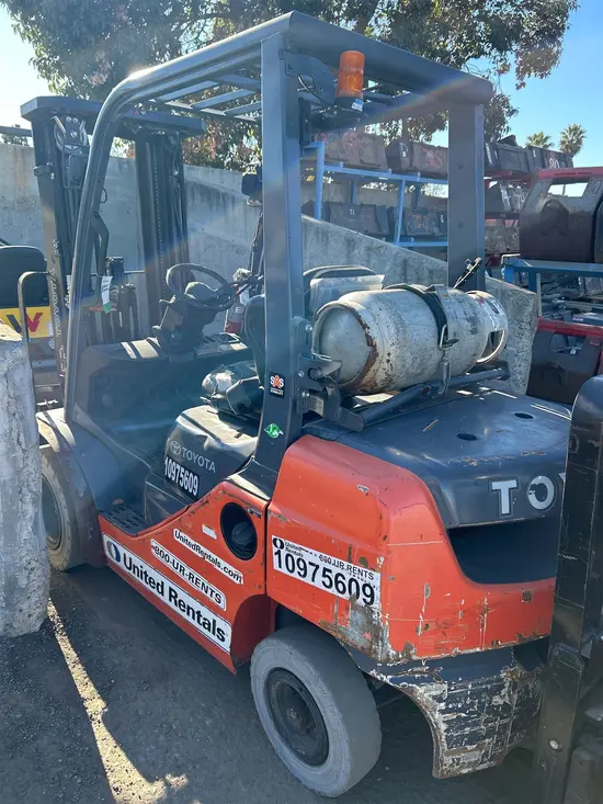 2019 Toyota 8FGU25 Warehouse Forklift