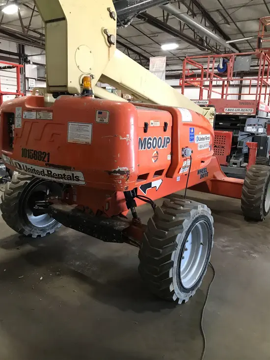 2013 JLG E600JP Boom Lift