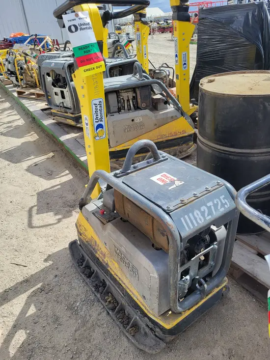 2021 Wacker Neuson DPU5545He Vibratory Plate Compactor