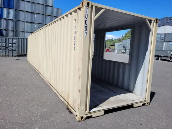 2017 SODO BUILD 40' SC TUN 40 ft Storage Container