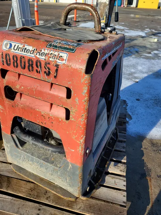 2018 Multiquip MVH508DZ Vibratory Plate Compactor