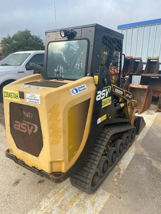 2019 ASV RT40 Track Loader