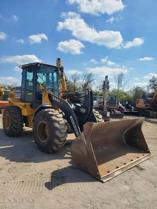 2018 John Deere 544K Wheel Loader