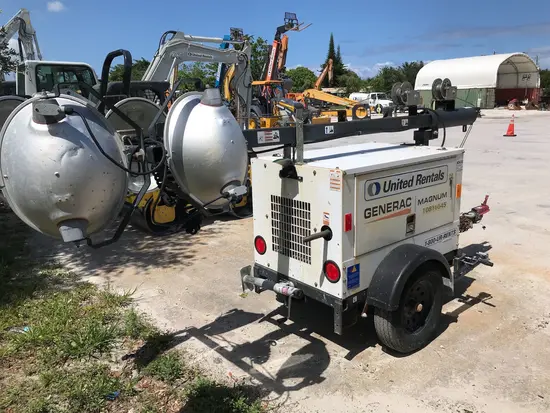 2018 Magnum Pro MLT3060 Towable Light Tower