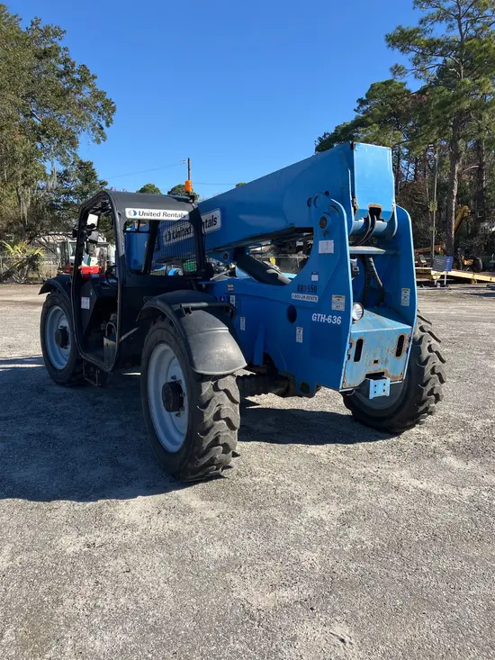 2015 Genie GTH-636 Forklift