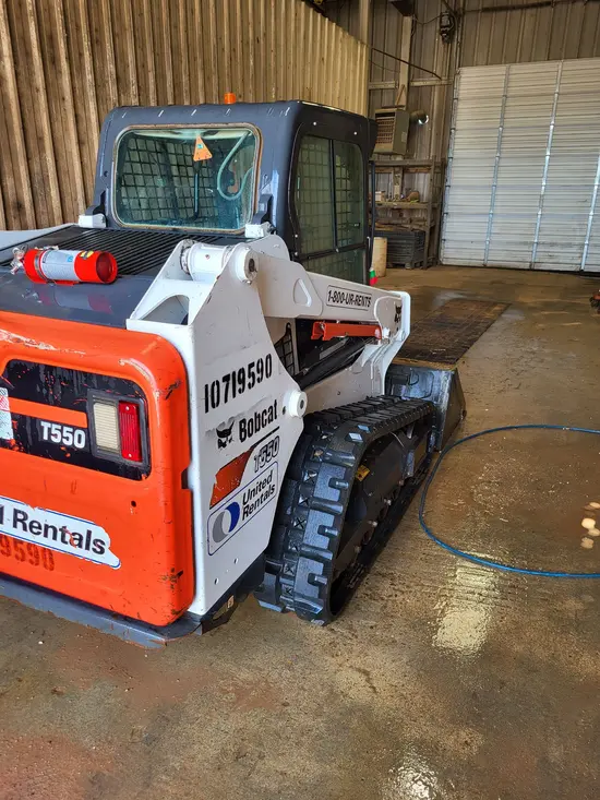 2018 Bobcat T550 Track Loader
