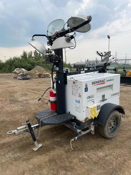 2020 Generac MLT4200IVF4 Towable Light Tower