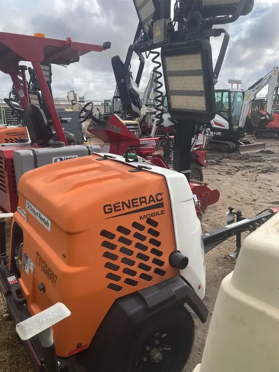 2021 Generac MLT6SMDS Towable Light Tower