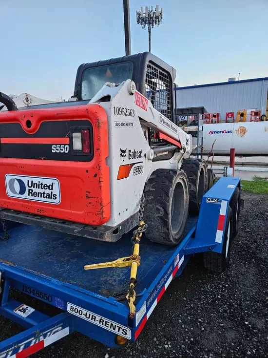 2019 Bobcat S550 Track Loader
