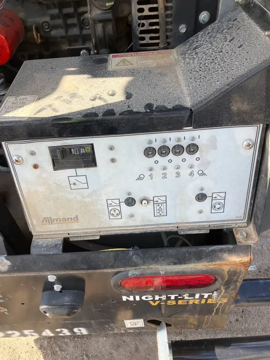2019 Allmand NLV-ML3EC Portable Work Light