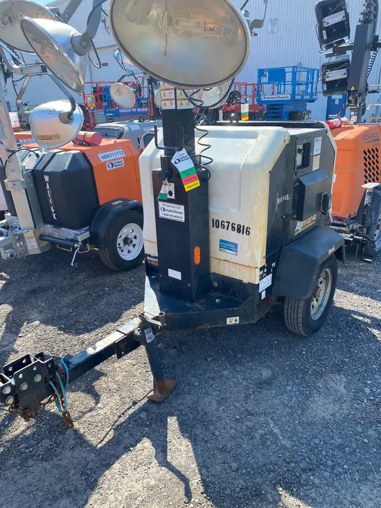 2017 Allmand NIGHT-LITE PRO Towable Light Tower