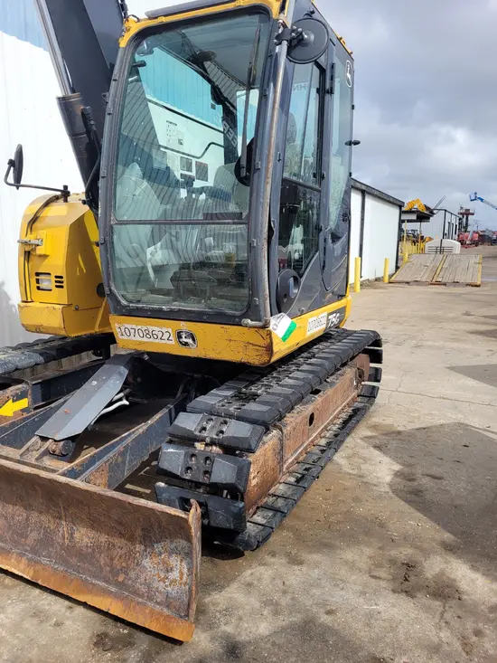 2018 John Deere 75G Mini Excavator
