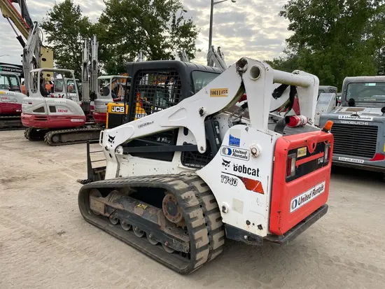 2017 Bobcat T740 Track Loader