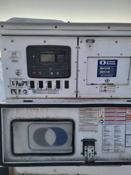 2022 Generac MMG55DF4CAN6 Diesel Generator