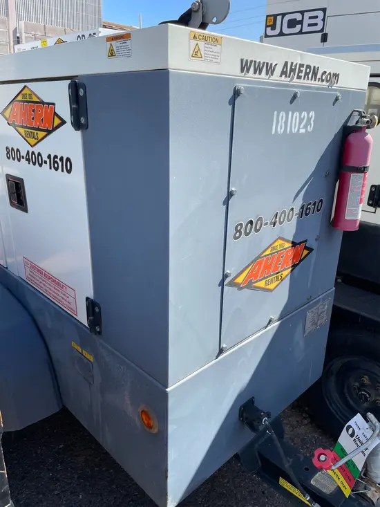 2016 Atlas Copco QAS25 Diesel Generator