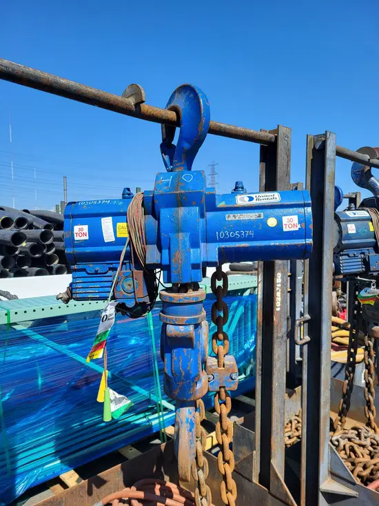 2014 JD NEUHAUS PROFI 30T Hoist