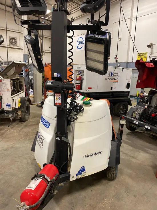 2021 Generac MLT6SKDS Towable Light Tower