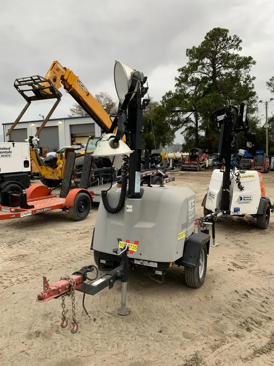 2018 Wacker Neuson LTV6L Towable Light Tower