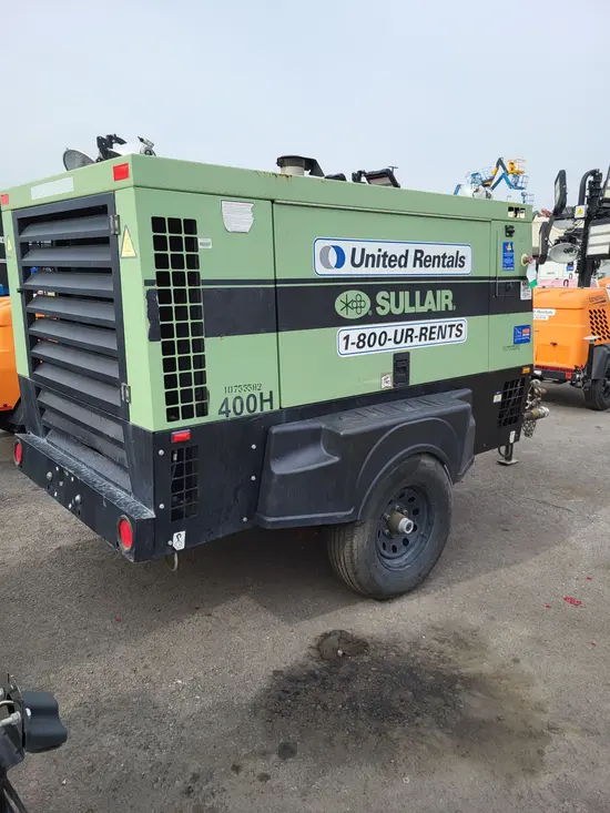 2018 Sullair 400HDPQ-CU Air Compressor