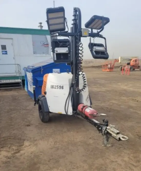 2020 Generac MLT6SKDS Towable Light Tower