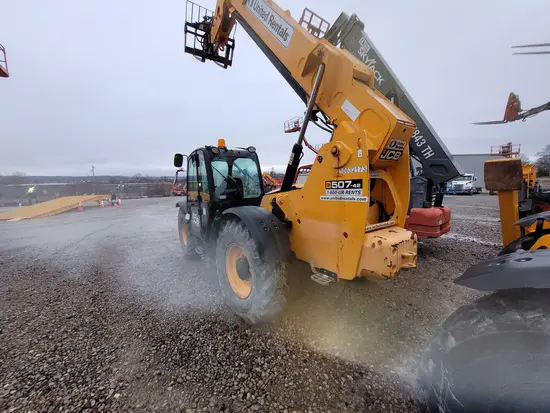 2017 JCB 507-42 Forklift