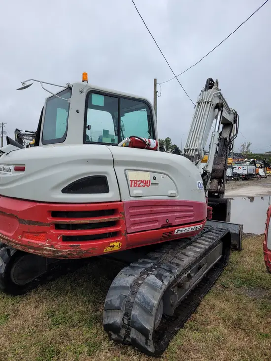 2018 Takeuchi TB290C Mini Excavator