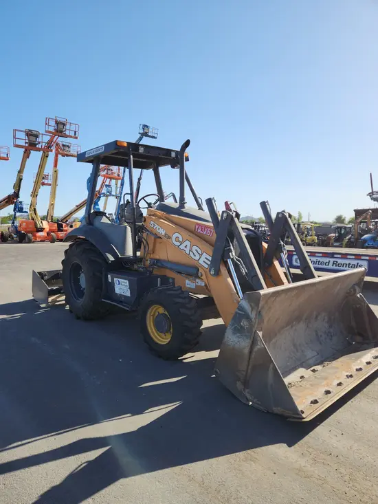 2018 Case 570N EP Wheel Loader