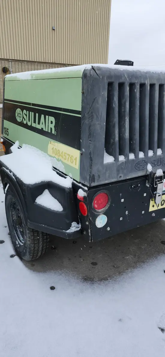 2018 Sullair 185 EDPQ Air Compressor