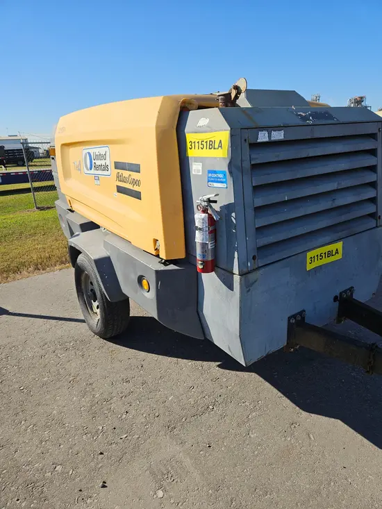 2016 Atlas Copco XATS400 Air Compressor