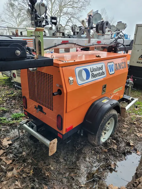 2021 Wanco WLT-4MK6K Towable Light Tower