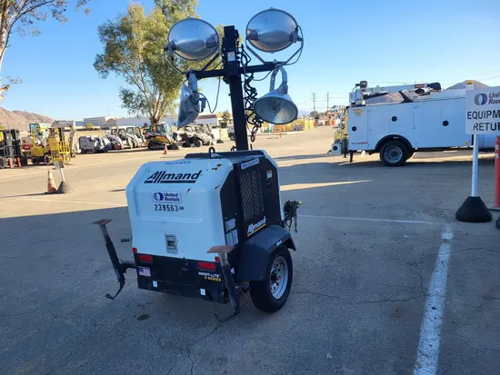 2019 Allmand NLV-ML3EC Towable Light Tower